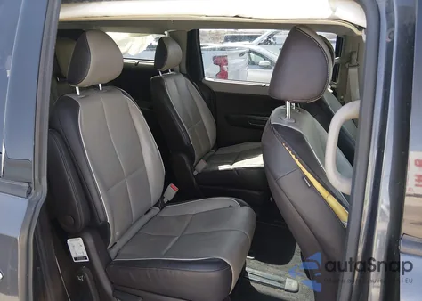 2017 Kia Sedona Sx Luxury z USA, uszkodzony, nr VIN KNDME5C15H6273061